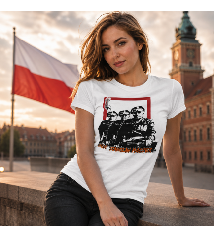 KOSZULKA DAMSKA PATRIOTYCZNI  GEN. MACZEK